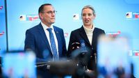 AfD bei 26 Prozent: Rechtspartei liegt in weiterer Umfrage vor der Union