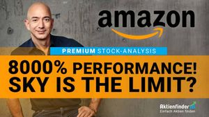 Amazon Stock Soars As Bezos Aims For Regulatory Changes