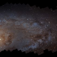  100 Million Stars in the Andromeda Galaxy 