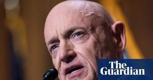 Pentagon Moves To Demote Senator Mark Kelly Over Video