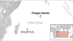 Mauritius And UK Resume Talks On Chagos Islands Sovereignty