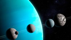 Uranüs'ün Uydularında Yaşam Belirtileri: Yeni Araştırmalar Okyanus ve Yaşam Olasılığını Artırıyor.