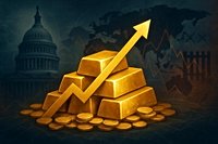 Gold Surges to Record $3900 as Investors Flee to Safety Amidst US Government Shutdown, Tariffs, and Global Turmoil