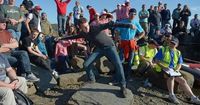 Cheating scandal rocks Scottish island's World Stone Skimming Championships