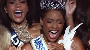 Angélique Angarni-Filopon: First Miss France Over 30 Crowned