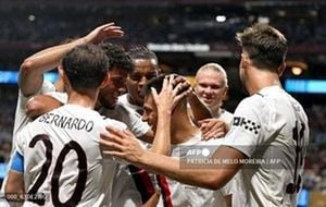 Manchester City Thrash Al Ain With Six Goal Masterclass