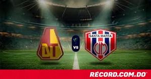 Tolima Secures Dominant 3-1 Win Over Unión Magdalena