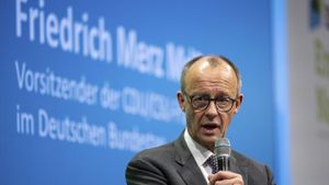 Opposition Leader Friedrich Merz Faces Far-Right Dilemma Ahead Of German Elections