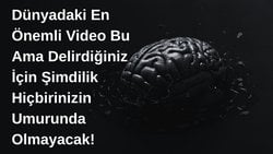 Dünyadaki En Önemli Video Bu Ama Delirdiğiniz İçin Şimdilik Hiçbirinizin Umurunda Olmayacak!