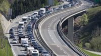 Osterstau vor dem Gotthard hat begonnen – Höhepunkt am Mittwoch bei 7 Kilometern