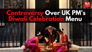 Downing Street Faces Backlash For Diwali Celebration Menu