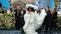 Diana Ross’s 2025 Met Gala Gown Features An 18-Foot Train Embroidered With Family Names