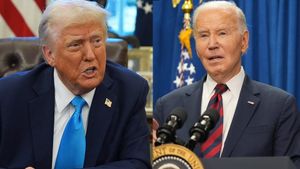 Trump Revokes Biden's Security Clearance Amid Ongoing Political Rivalry