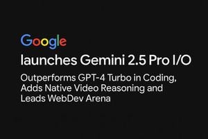 Google Unveils Gemini 2.5 Pro Ahead Of I/O 2025