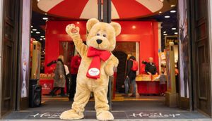 Hamleys Opens Fourth Store At MaxiMall Pompeii