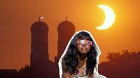 Nicht ohne Brille in den Himmel schauen