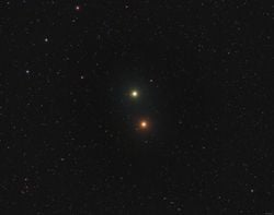 Mars Satürn Kavuşumu