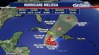 Hurricane Melissa rapidly intensifying in Caribbean, could become Category 5 storm