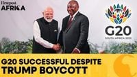 South Africa Delivers G20 Summit Consensus Despite Trump Boycott | Firstpost Africa