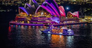 Vivid Sydney 2025 Shines With Stars Of Art, Music And Culinary Delights