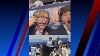 Watch: High Point University students who went viral for championship game radio call speak