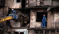 Russian drone attack kills 3 civilians in Kyiv; Zelenskyy asks for more pressure