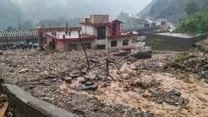 Deadly Landslides And Floods Ravage Eastern Nepal
