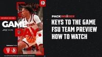 GAMEDAY: NC State vs. FSU | Keys to the game & How to Watch