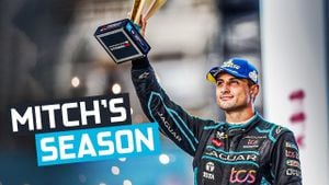 Mitch Evans Makes History At Sao Paulo Formula E-Prix