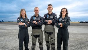 Polaris Dawn Crew Returns After Historic Spacewalk