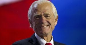 Peter Navarro Returns As Trade Advisor Amid Controversy