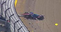 Doohan destroys Alpine in colossal Japanese GP practice crash