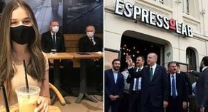 CHP Leader Calls For Boycott Of Controversial Coffee Chain Espressolab