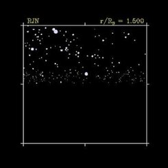 Bir Kara Deliğin Foton Küresinde Dönmek