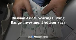 International Investors Race To Buy Russian Assets Amid Thawing US Relations