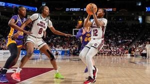 South Carolina Gamecocks Charge Forward In NCAA Women's Tournament