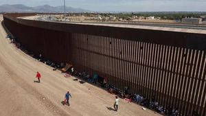 U.S. Plans Significant Expansion Of Border Wall With Mexico