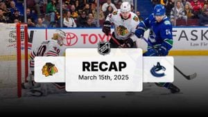 Canucks Dominate Blackhawks 6-2 Behind Pettersson's Brilliance