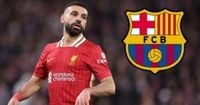 برشلونة يبذل كل ما في وسعه لجلب محمد صلاح  - اليوم السابع