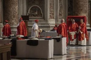 Pope Leo XIV Elected As First American Pontiff