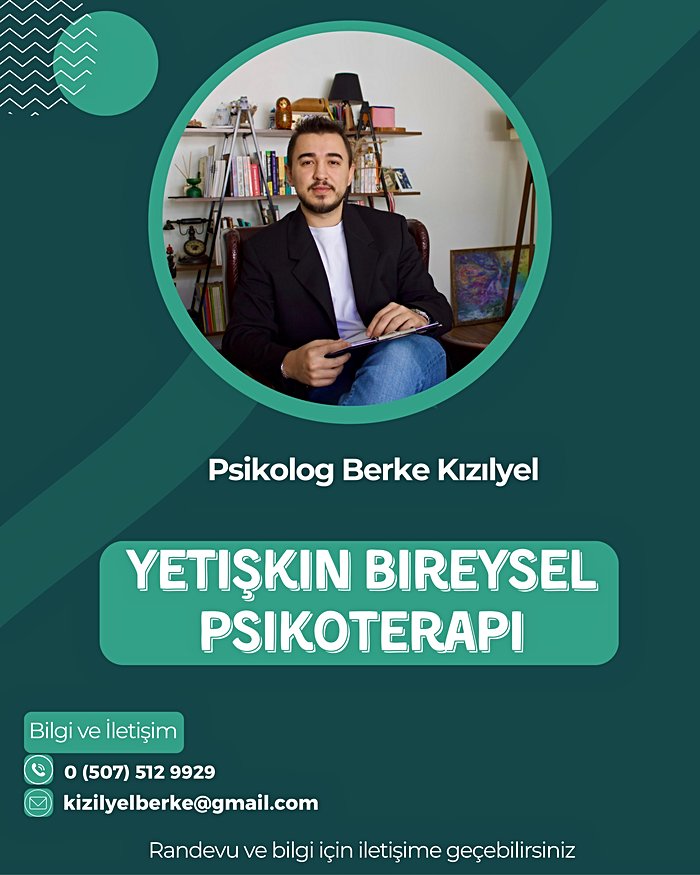Şema Terapi Süpervizyonu - Psk. Berke Kızılyel
