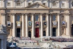 Pope Leo XIV Canonizes Venezuela’s First Saints
