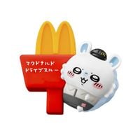 「ちいかわ」＆映画「マインクラフト」がハッピーセットに登場！ クルーとして働くハチワレたちがかわいい