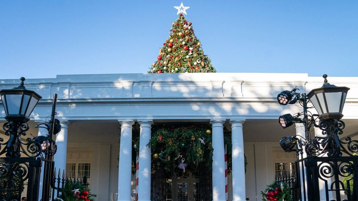 White House Unveils Magic Of Christmas 2024 The Pinnacle Gazette