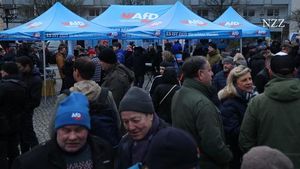 Verfassungsschutz Classifies AfD As Confirmed Right-Wing Extremist