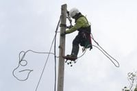 Restoration of power after Storm Amy could take until early next week
