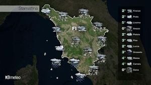 Unstable Weather Forecasted Across Italy This Weekend