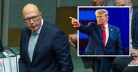 Dutton's first acts if elected PM: Visit Trump, reaffirm support for Israel