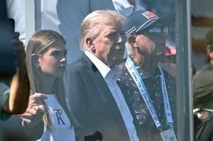 Kai Trump Launches Fashion Brand With White House Debut