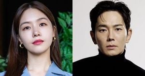 Bang Minah And On Joo Wan Announce November Wedding